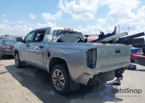 2017 Toyota Tundra Sr5 5.7L V8 z USA, uszkodzony, nr VIN 5TFDW5F1XHX621343